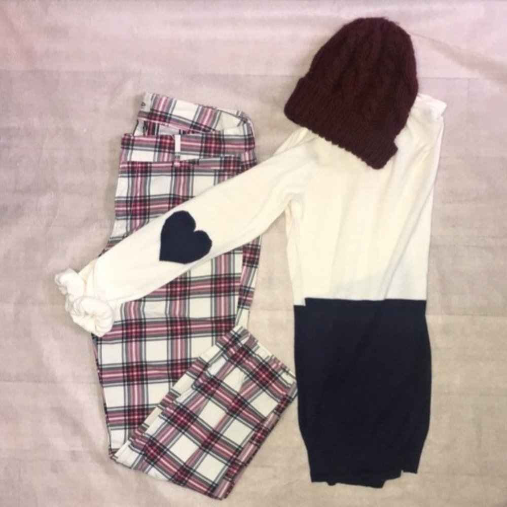 Plaid pants